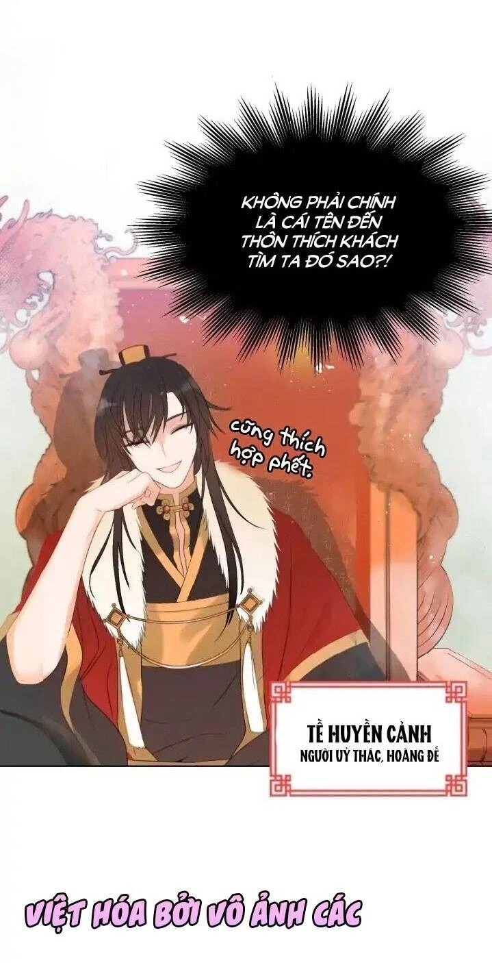 Ái Phi, Dao Của Nàng Rơi Rồi Chapter 2 - Trang 4