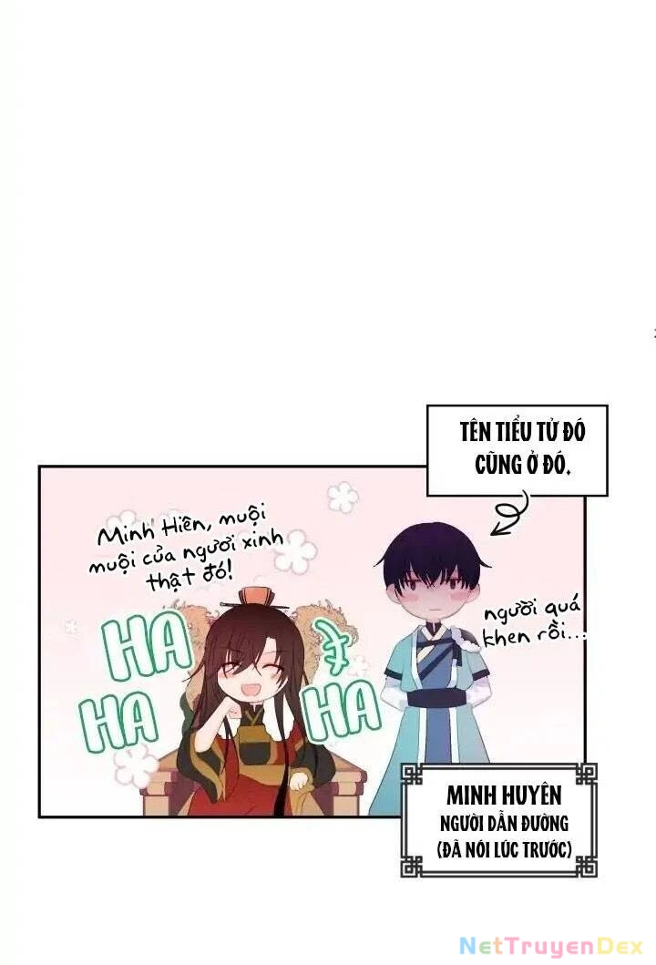 Ái Phi, Dao Của Nàng Rơi Rồi Chapter 2 - Trang 4