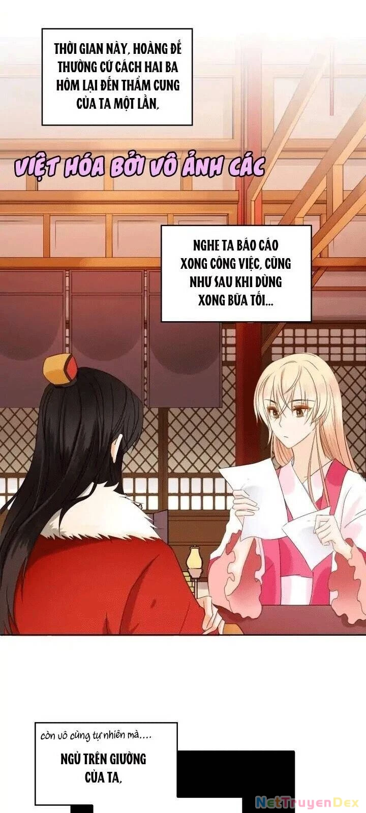 Ái Phi, Dao Của Nàng Rơi Rồi Chapter 3 - Trang 4