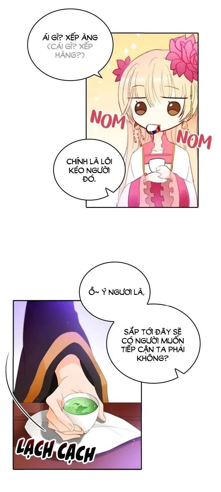 Ái Phi, Dao Của Nàng Rơi Rồi Chapter 3 - Trang 4