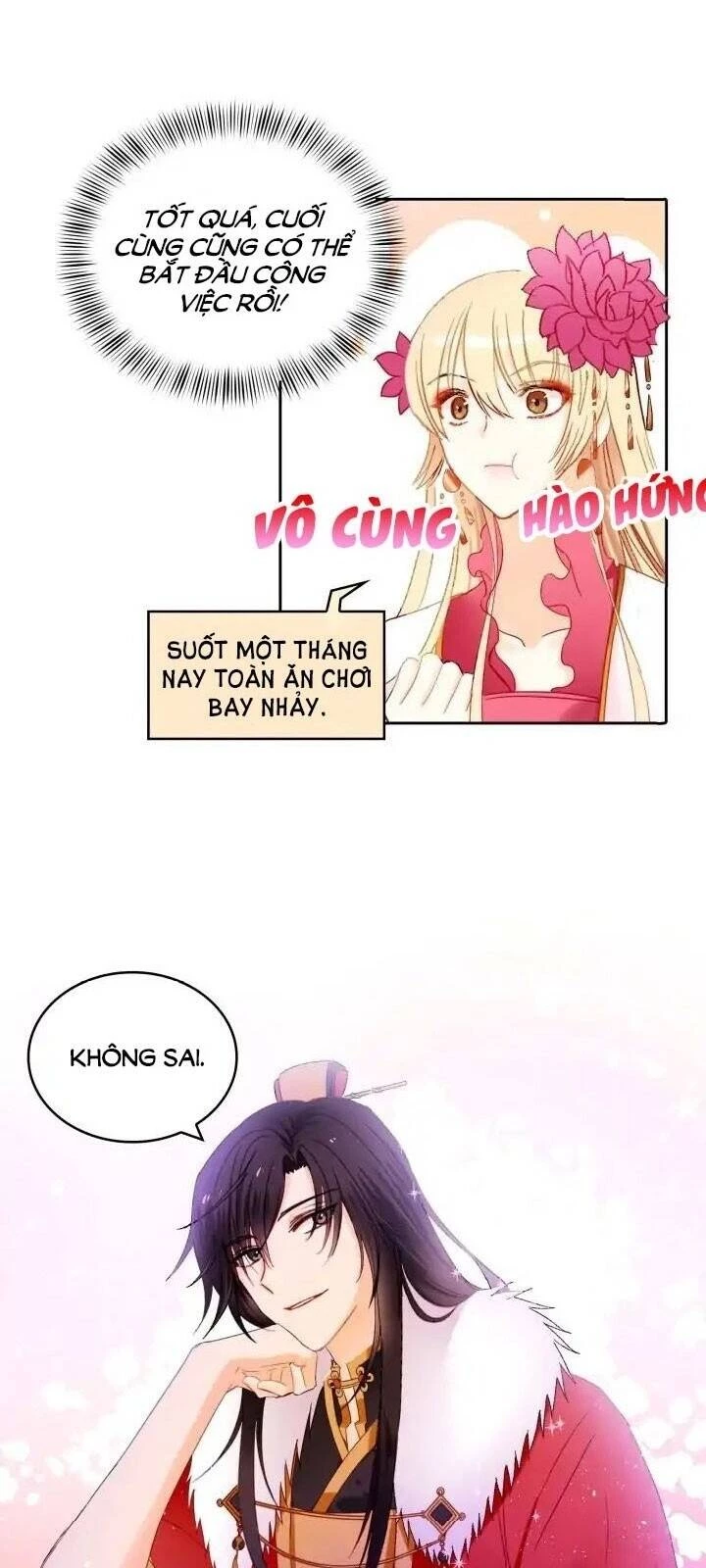 Ái Phi, Dao Của Nàng Rơi Rồi Chapter 3 - Trang 4