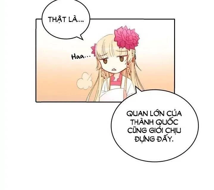 Ái Phi, Dao Của Nàng Rơi Rồi Chapter 3 - Trang 4