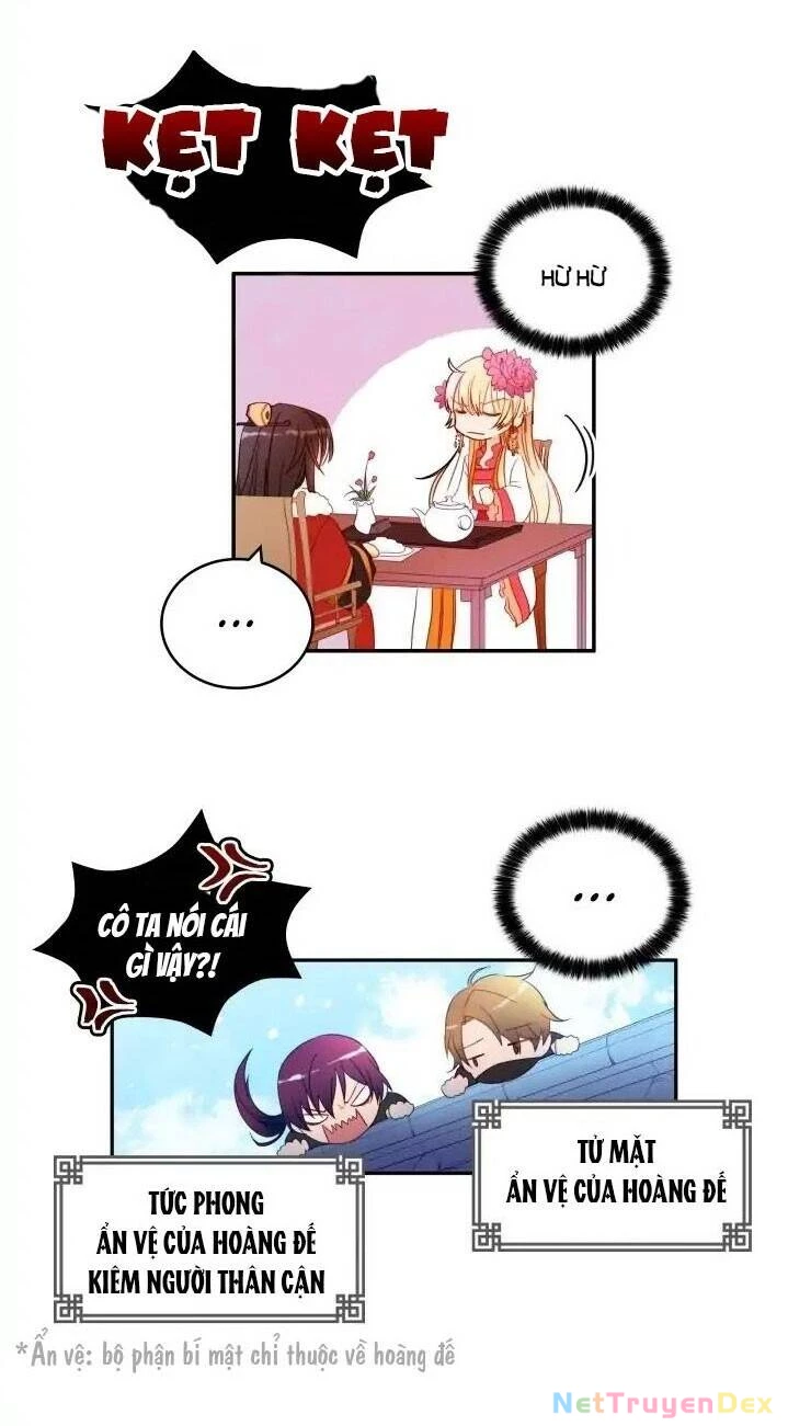 Ái Phi, Dao Của Nàng Rơi Rồi Chapter 3 - Trang 4