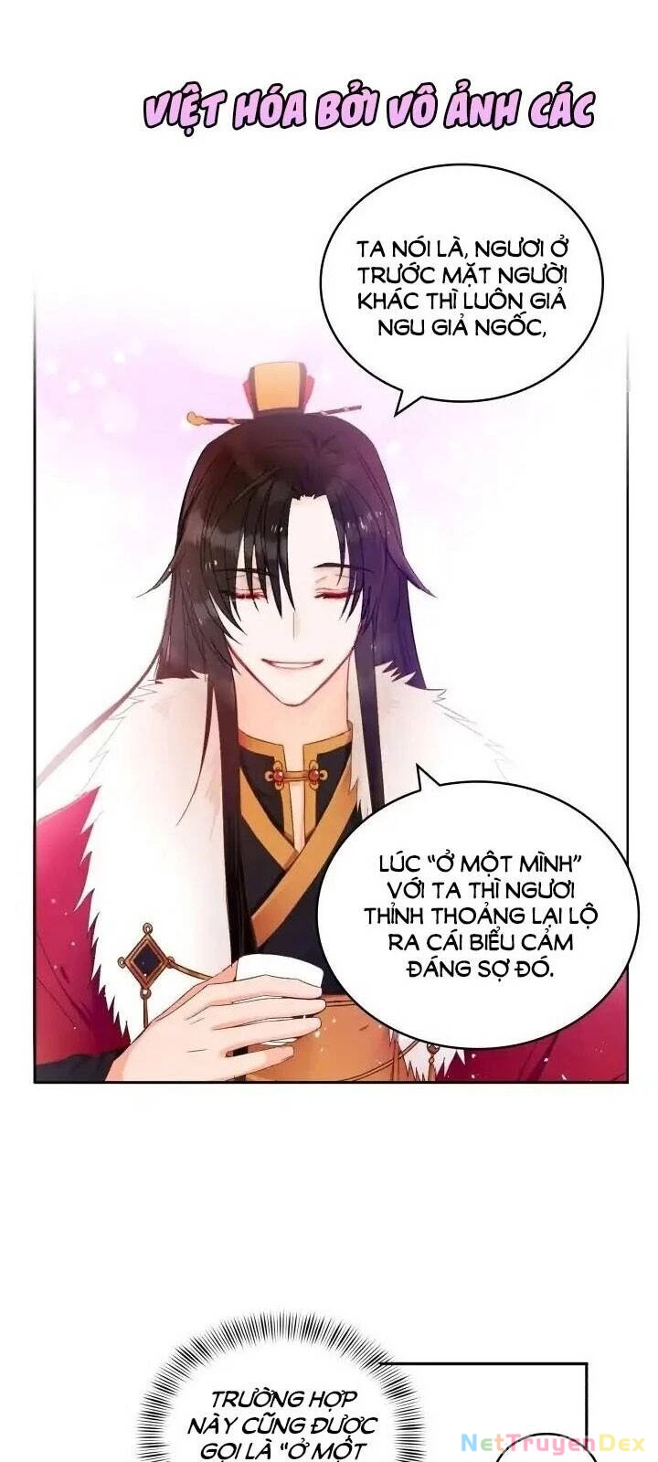 Ái Phi, Dao Của Nàng Rơi Rồi Chapter 3 - Trang 4