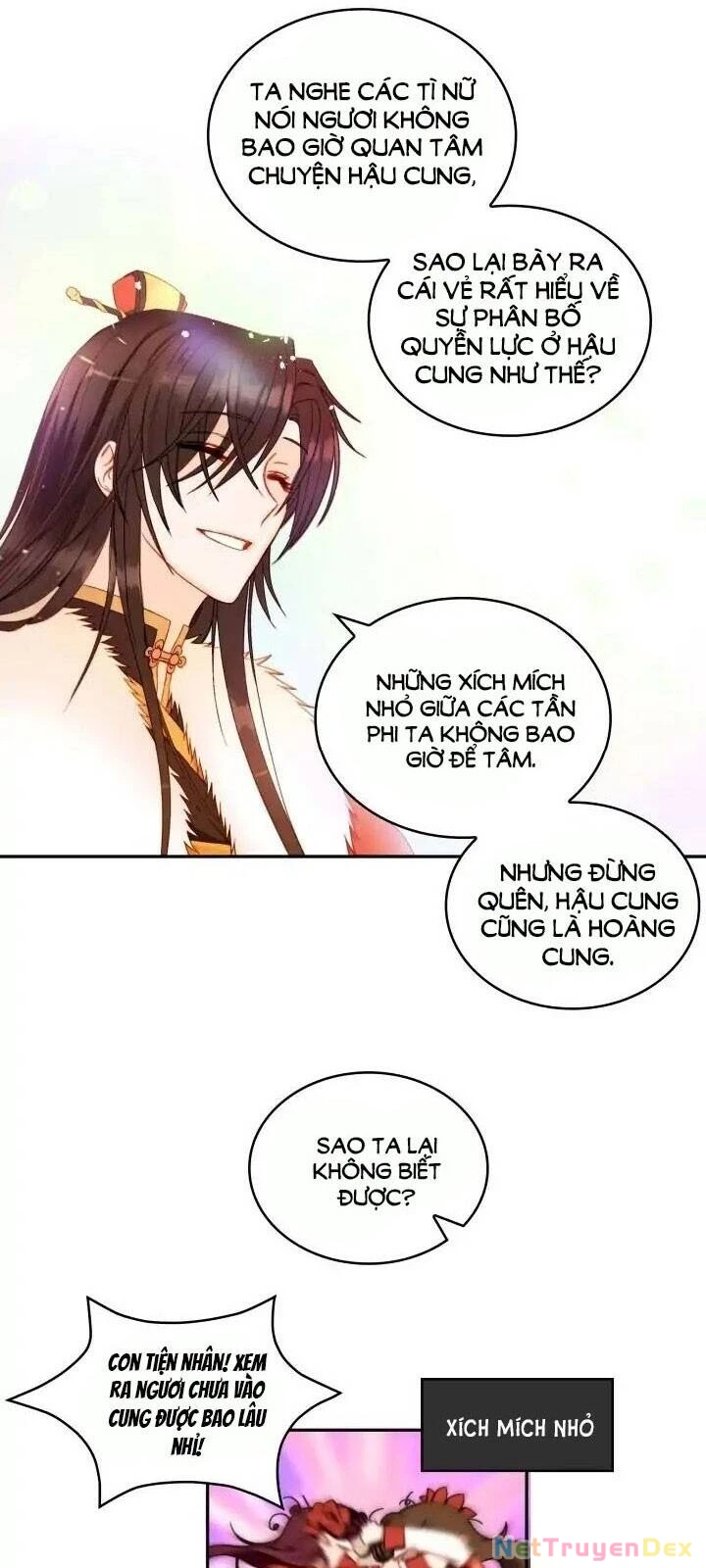 Ái Phi, Dao Của Nàng Rơi Rồi Chapter 3 - Trang 4