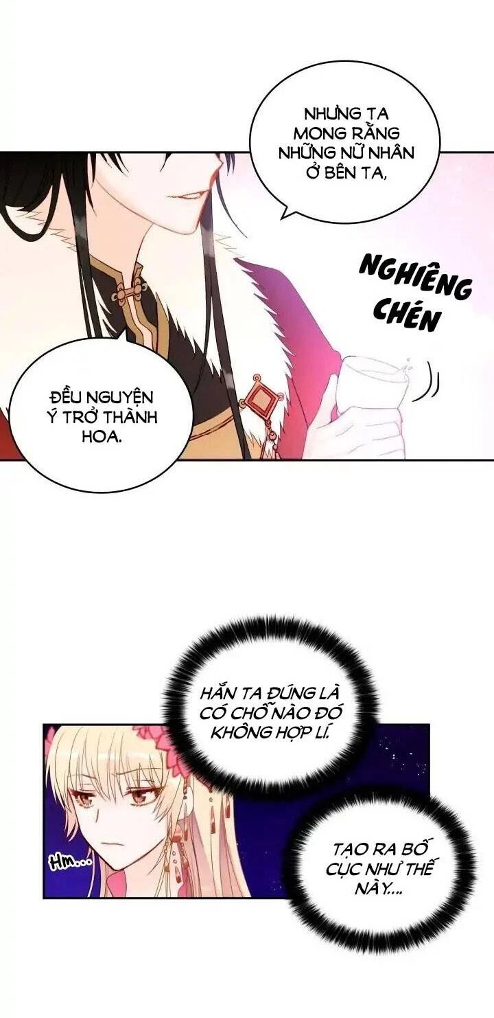 Ái Phi, Dao Của Nàng Rơi Rồi Chapter 3 - Trang 4