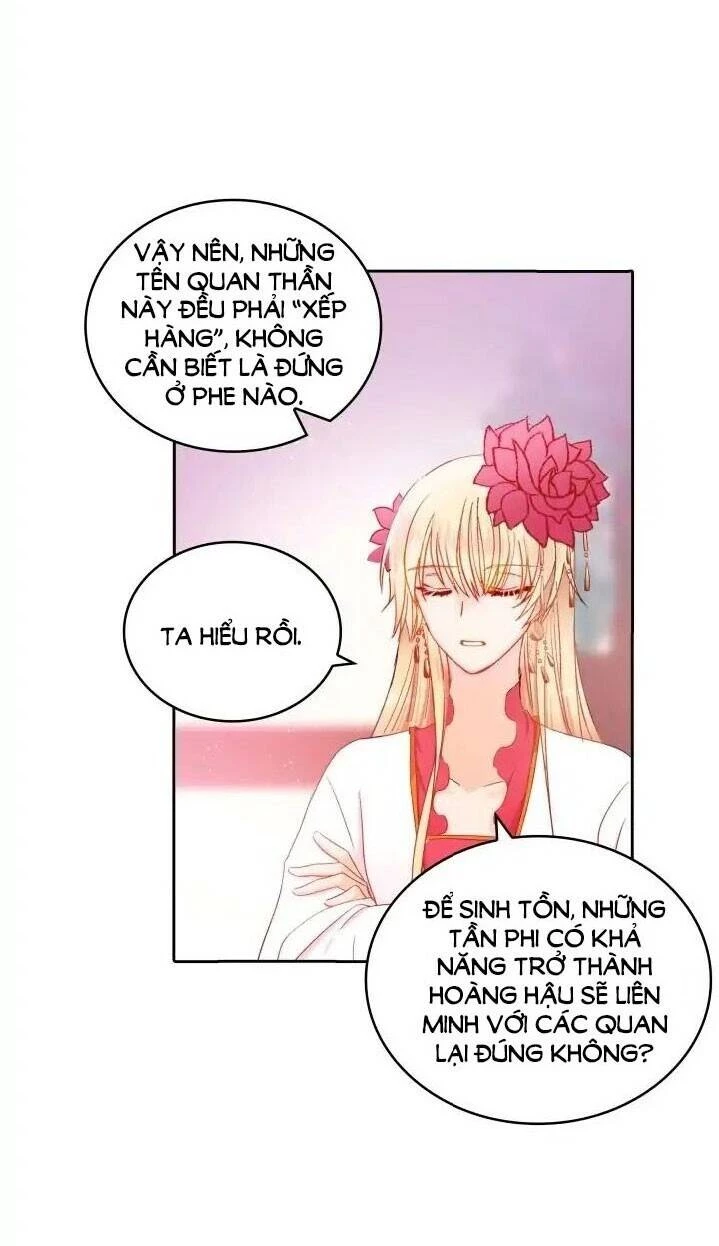 Ái Phi, Dao Của Nàng Rơi Rồi Chapter 3 - Trang 4