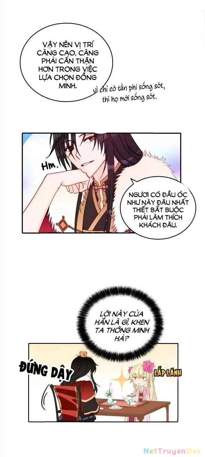 Ái Phi, Dao Của Nàng Rơi Rồi Chapter 3 - Trang 4