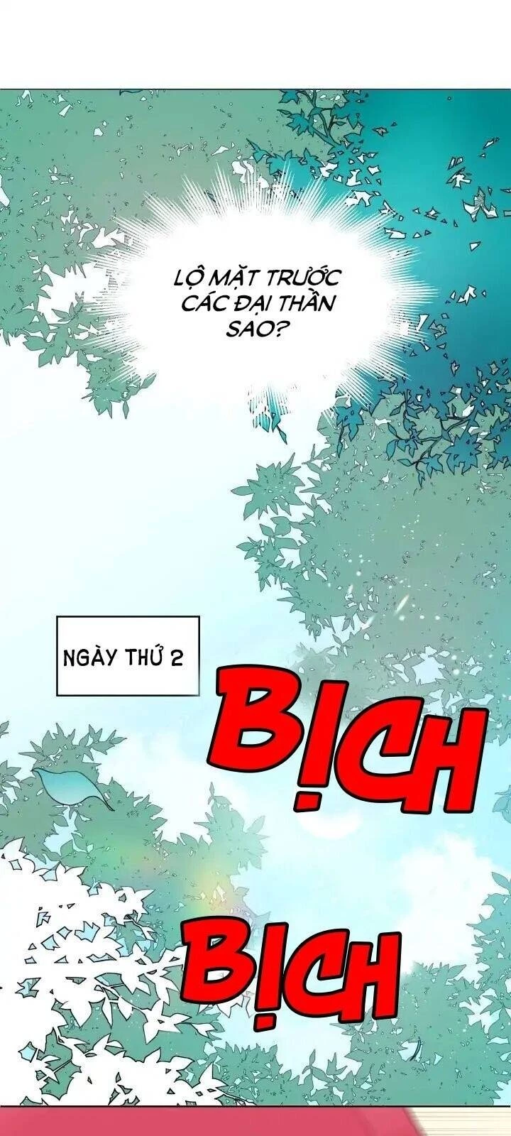 Ái Phi, Dao Của Nàng Rơi Rồi Chapter 3 - Trang 4