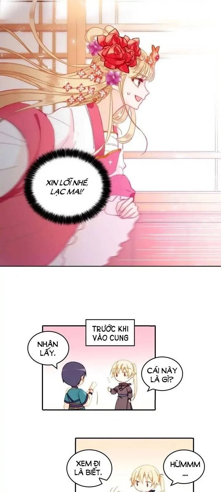 Ái Phi, Dao Của Nàng Rơi Rồi Chapter 3 - Trang 4