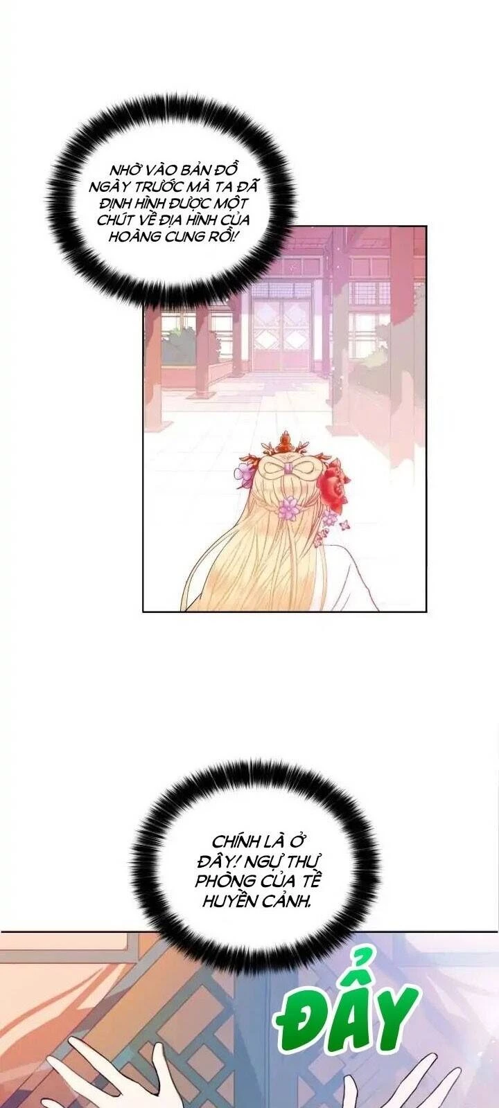 Ái Phi, Dao Của Nàng Rơi Rồi Chapter 3 - Trang 4