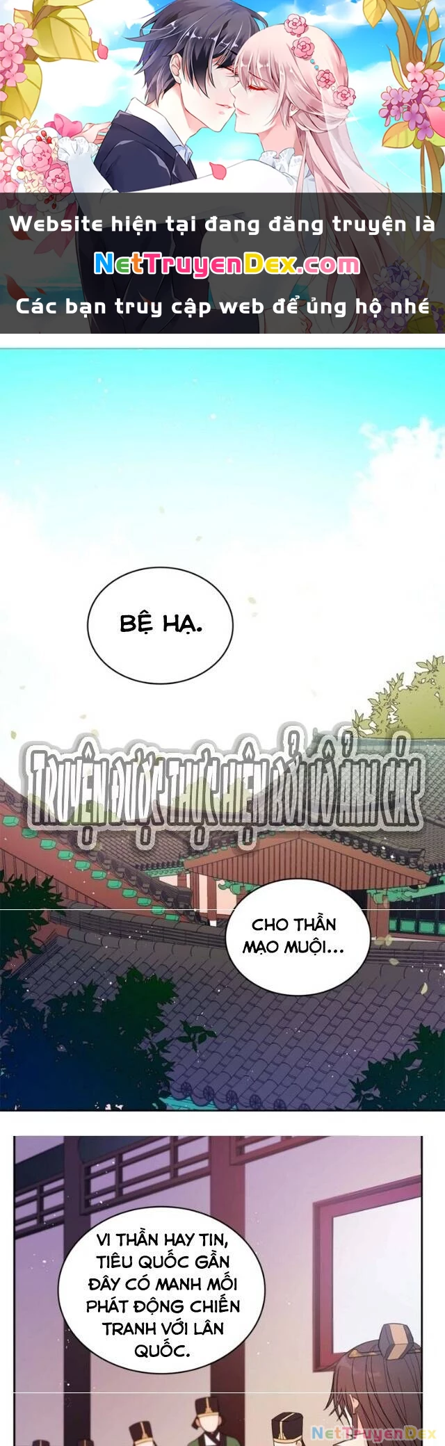 Ái Phi, Dao Của Nàng Rơi Rồi Chapter 8 - Trang 4