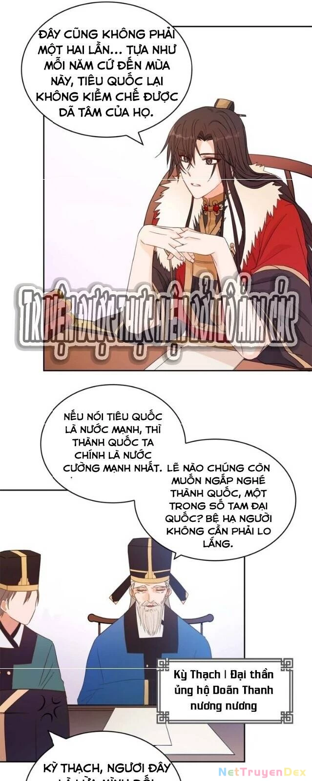 Ái Phi, Dao Của Nàng Rơi Rồi Chapter 8 - Trang 4