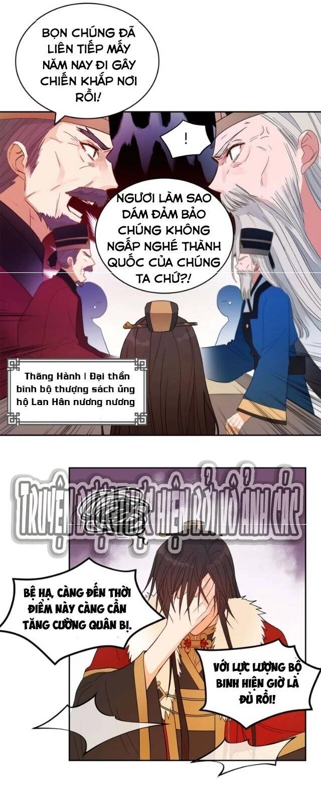 Ái Phi, Dao Của Nàng Rơi Rồi Chapter 8 - Trang 4