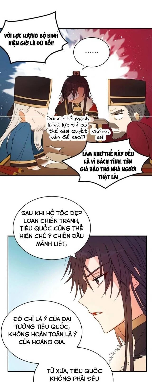 Ái Phi, Dao Của Nàng Rơi Rồi Chapter 8 - Trang 4