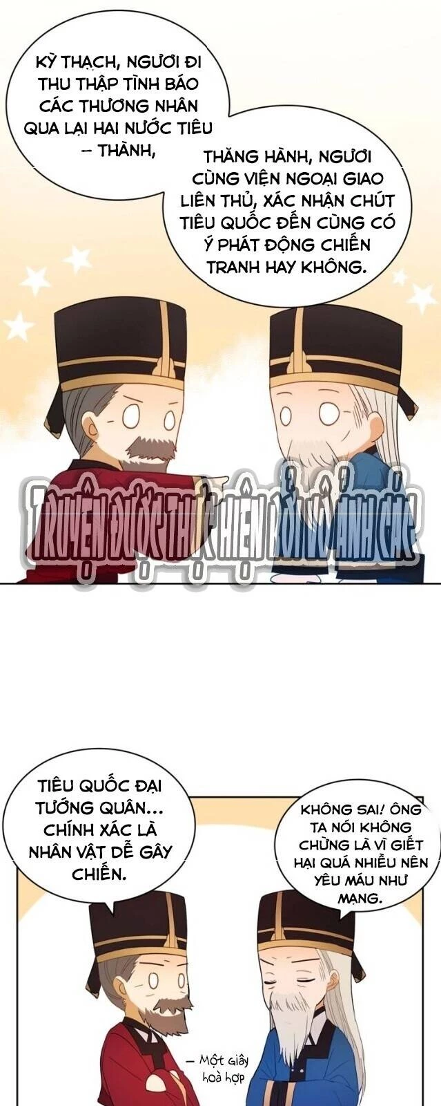 Ái Phi, Dao Của Nàng Rơi Rồi Chapter 8 - Trang 4