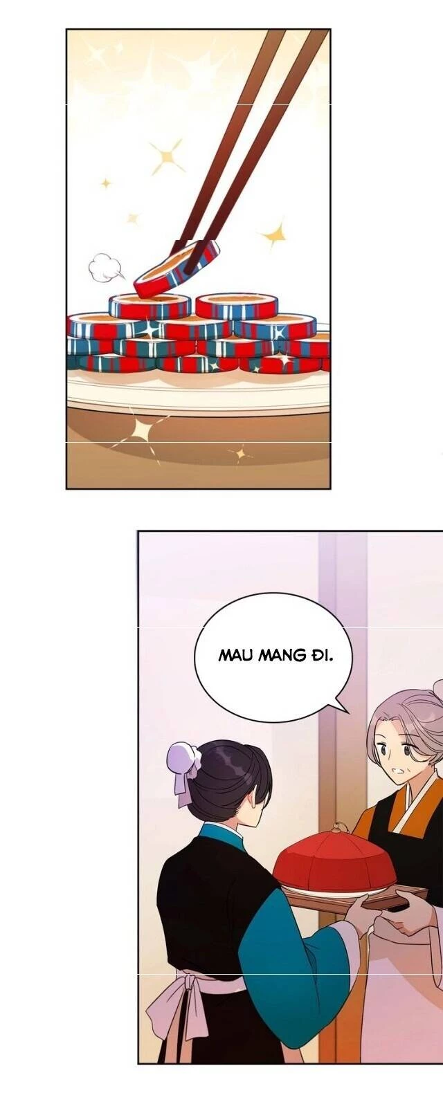 Ái Phi, Dao Của Nàng Rơi Rồi Chapter 8 - Trang 4