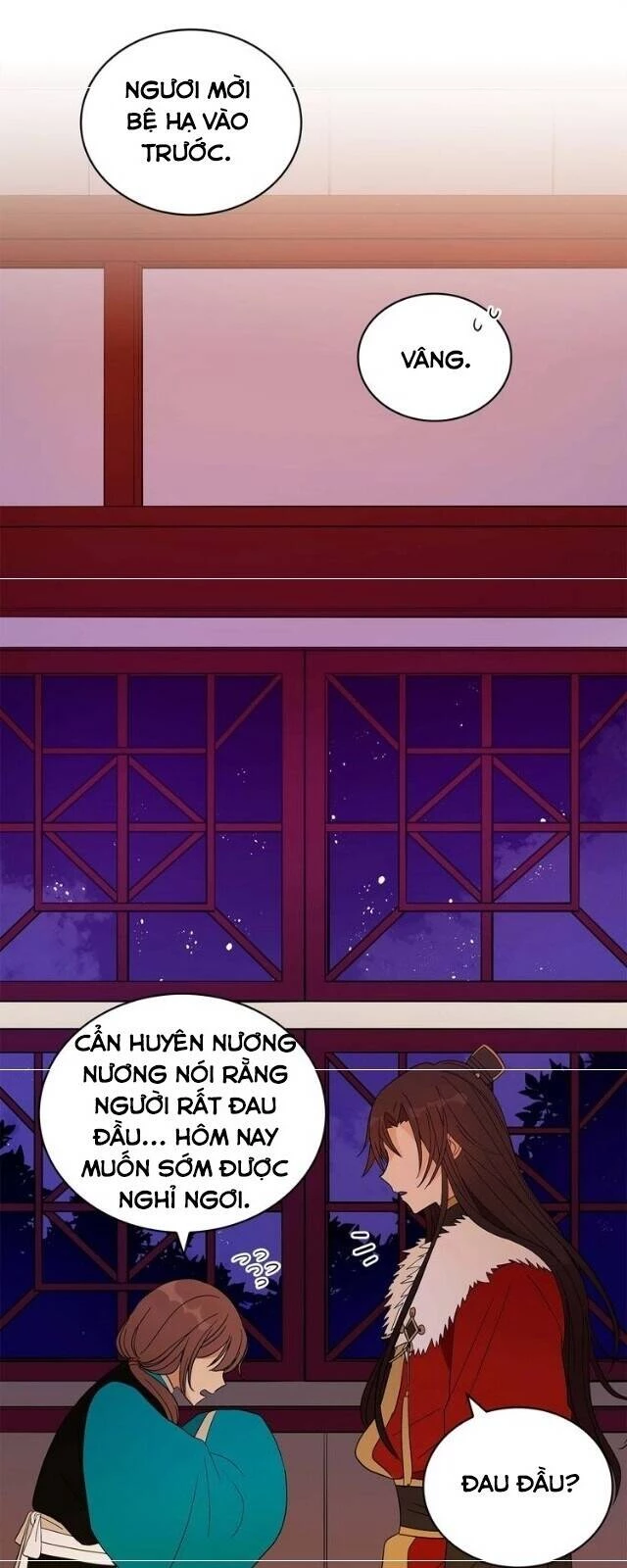 Ái Phi, Dao Của Nàng Rơi Rồi Chapter 8 - Trang 4