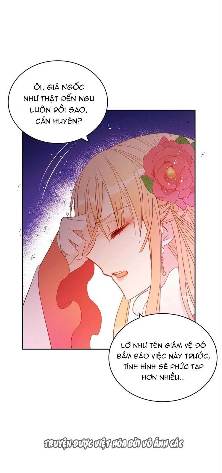 Ái Phi, Dao Của Nàng Rơi Rồi Chapter 10 - Trang 4