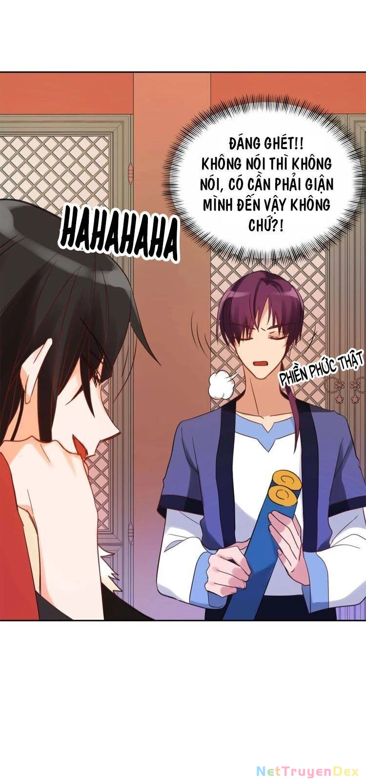 Ái Phi, Dao Của Nàng Rơi Rồi Chapter 11 - Trang 4