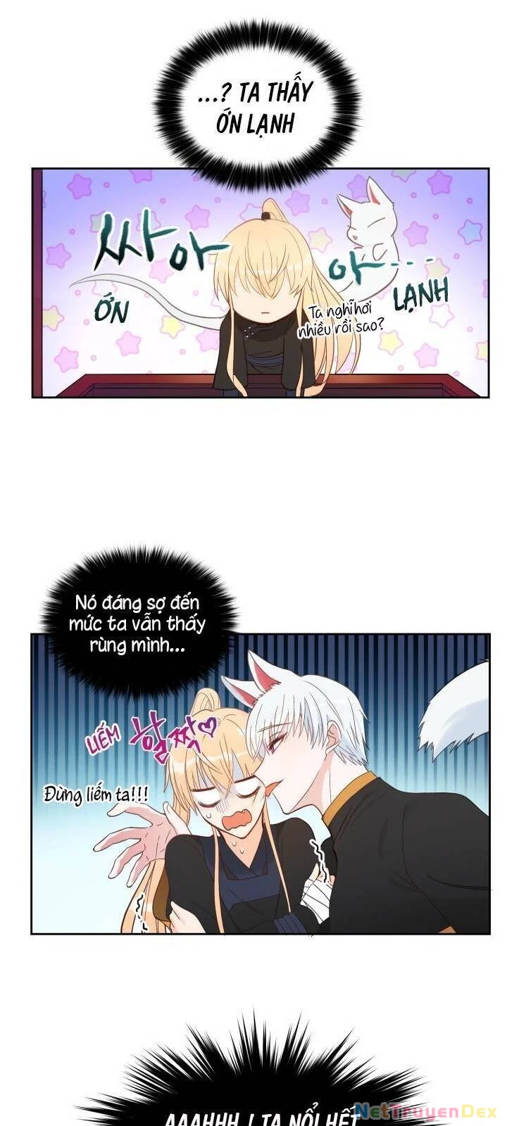 Ái Phi, Dao Của Nàng Rơi Rồi Chapter 13 - Trang 4
