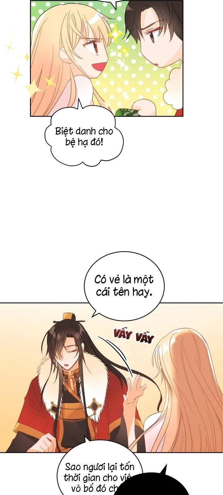 Ái Phi, Dao Của Nàng Rơi Rồi Chapter 15 - Trang 4