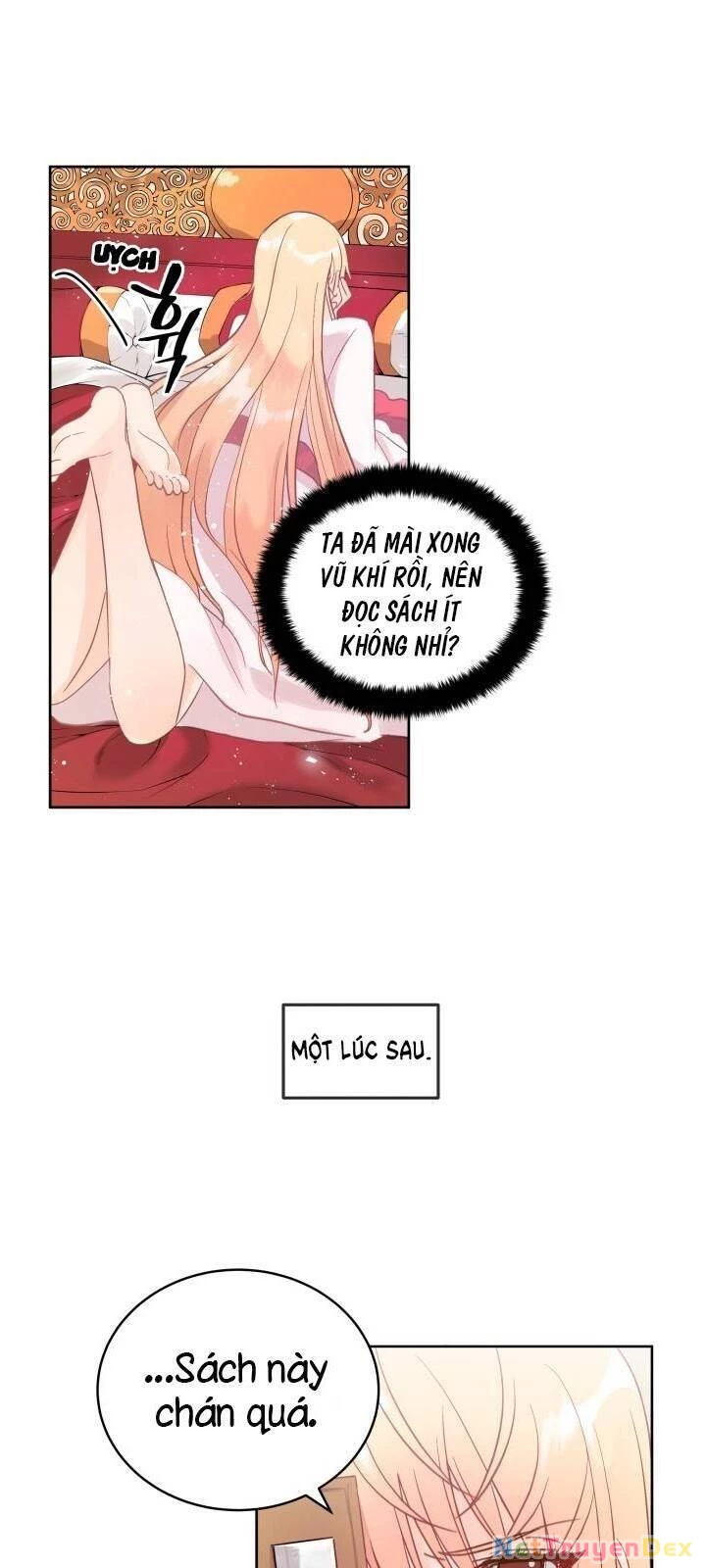 Ái Phi, Dao Của Nàng Rơi Rồi Chapter 15 - Trang 4