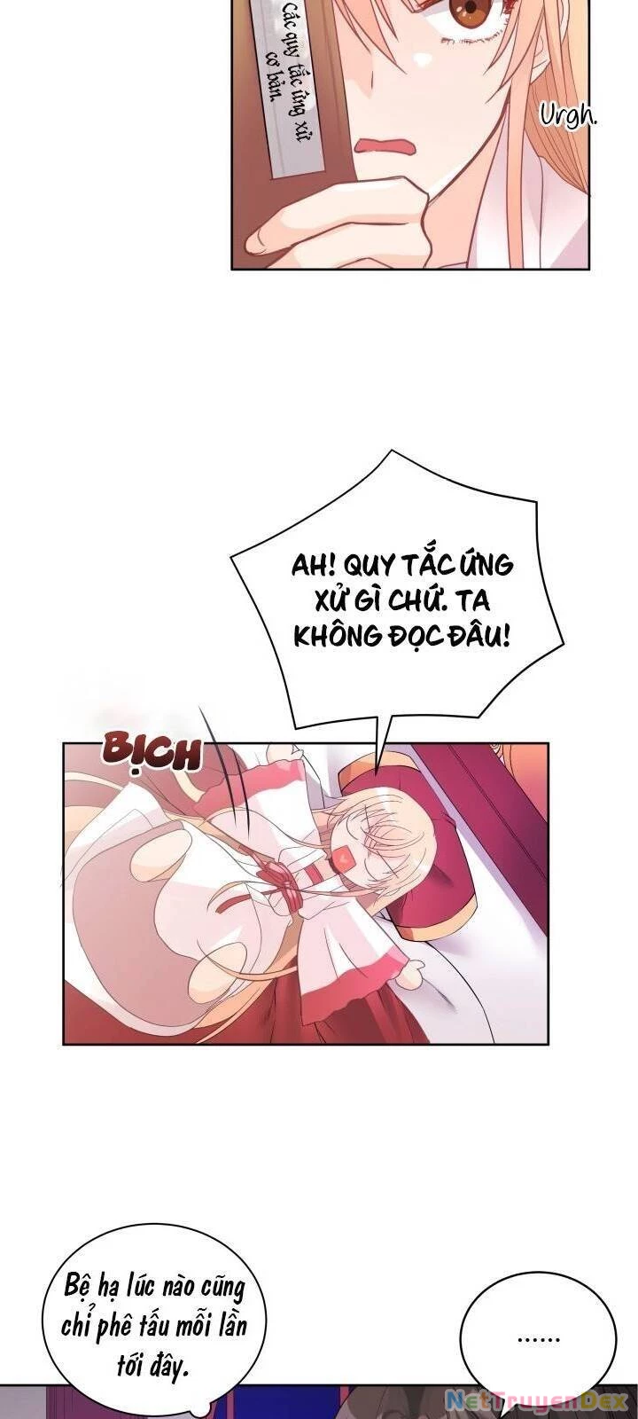 Ái Phi, Dao Của Nàng Rơi Rồi Chapter 15 - Trang 4