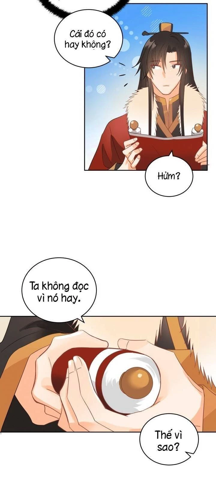 Ái Phi, Dao Của Nàng Rơi Rồi Chapter 15 - Trang 4