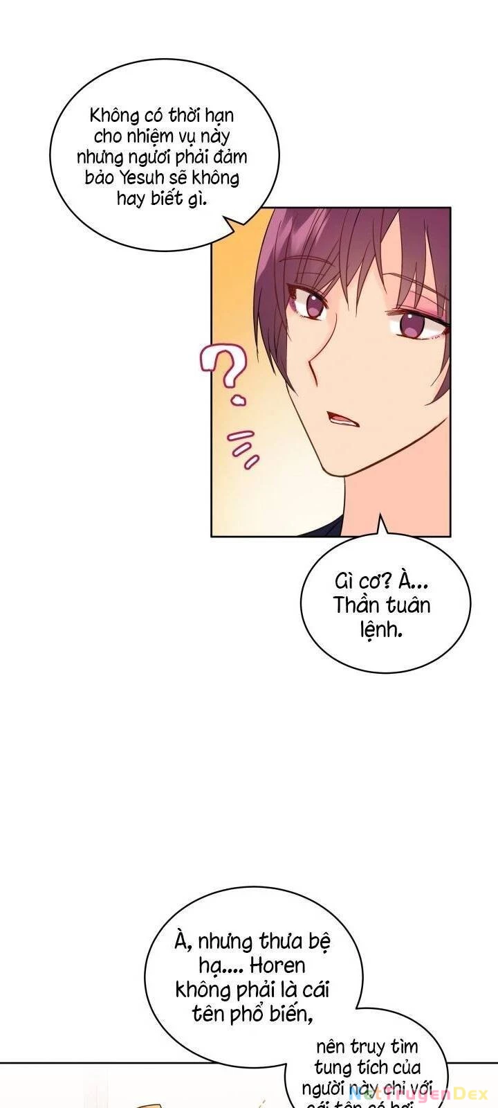 Ái Phi, Dao Của Nàng Rơi Rồi Chapter 16 - Trang 4