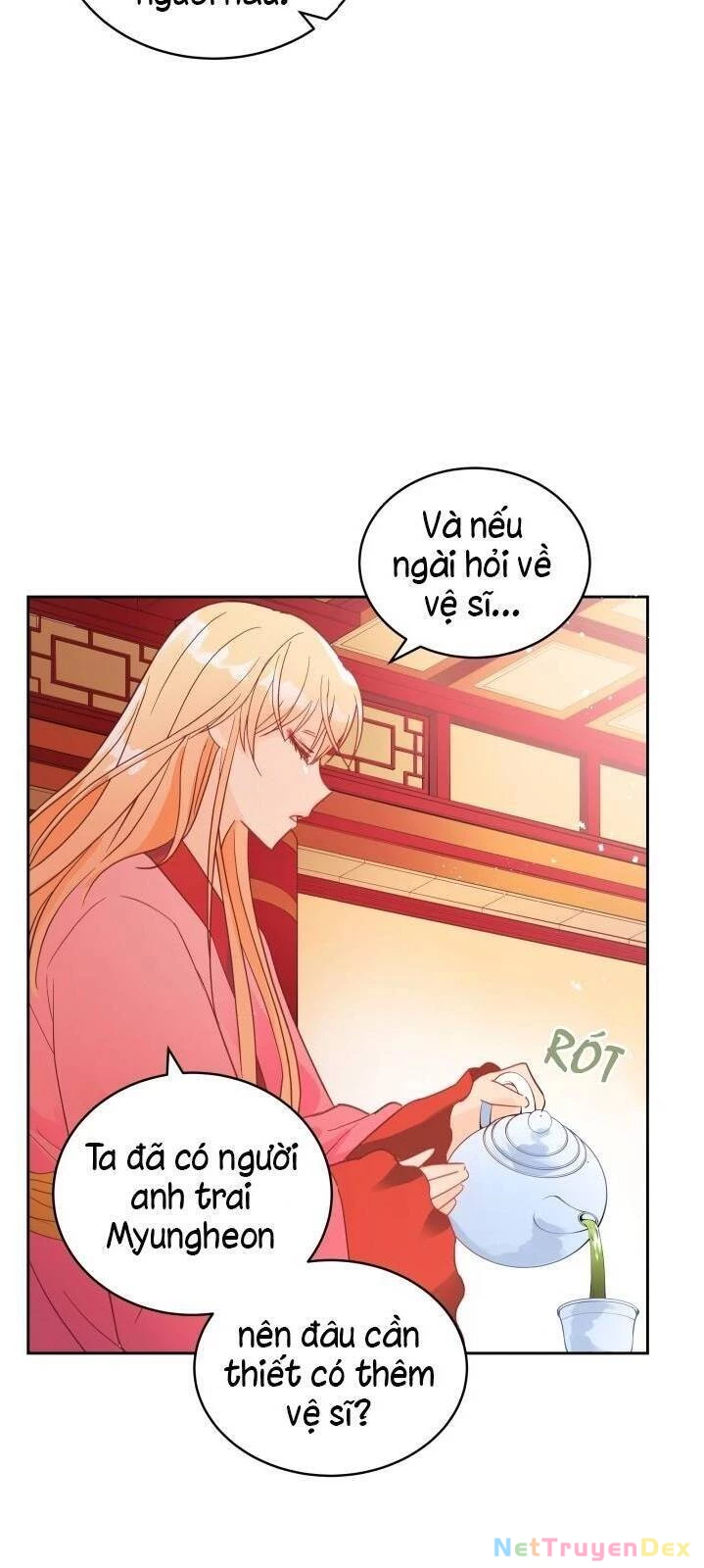 Ái Phi, Dao Của Nàng Rơi Rồi Chapter 17 - Trang 4