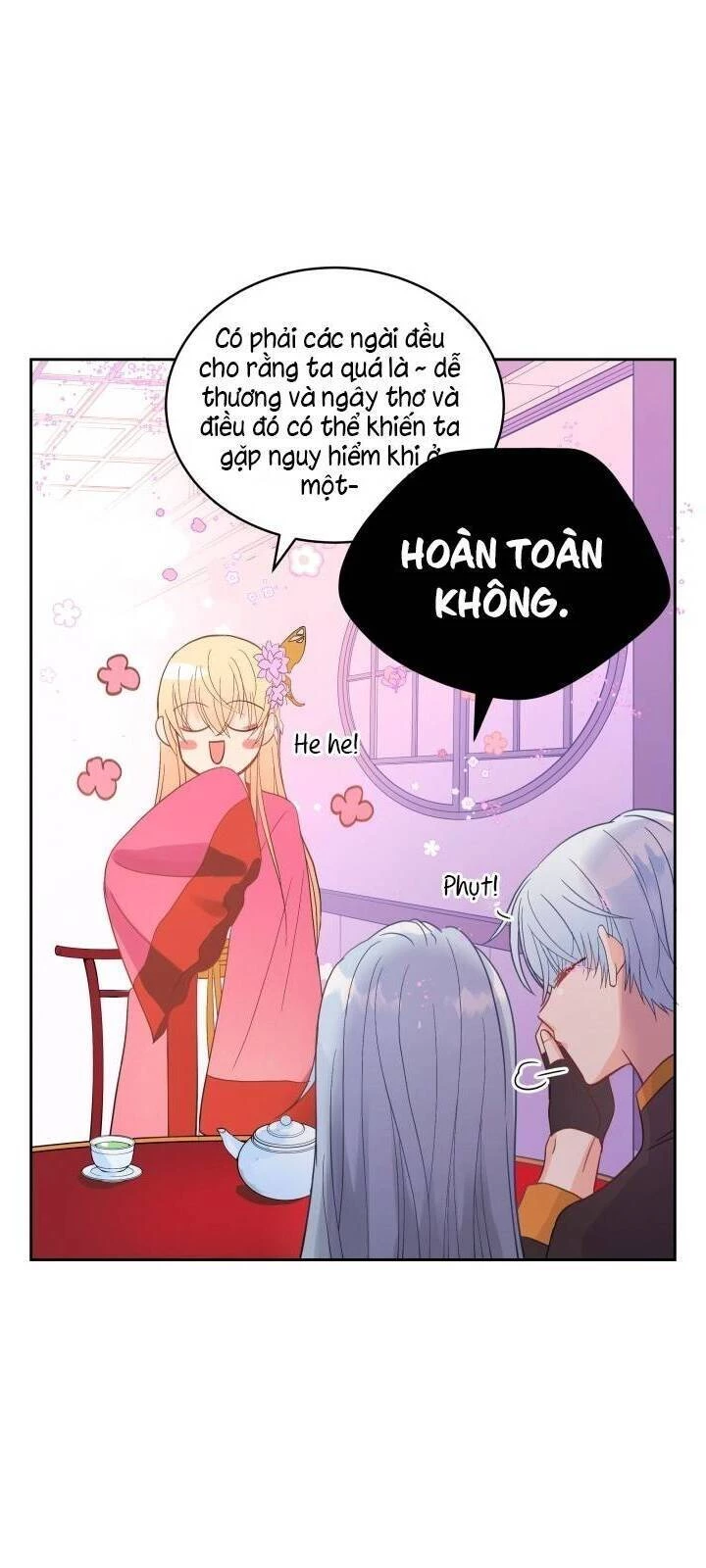 Ái Phi, Dao Của Nàng Rơi Rồi Chapter 17 - Trang 4