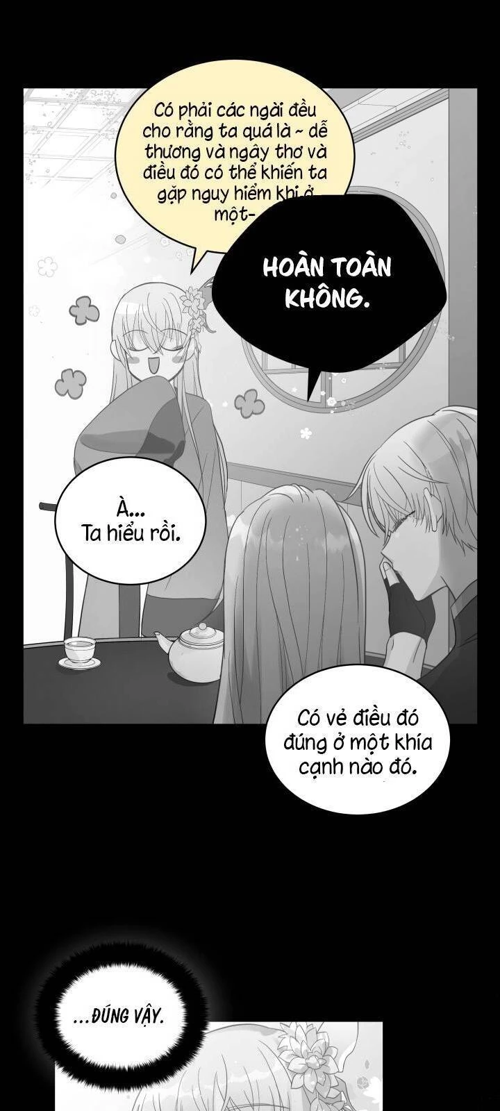 Ái Phi, Dao Của Nàng Rơi Rồi Chapter 17 - Trang 4