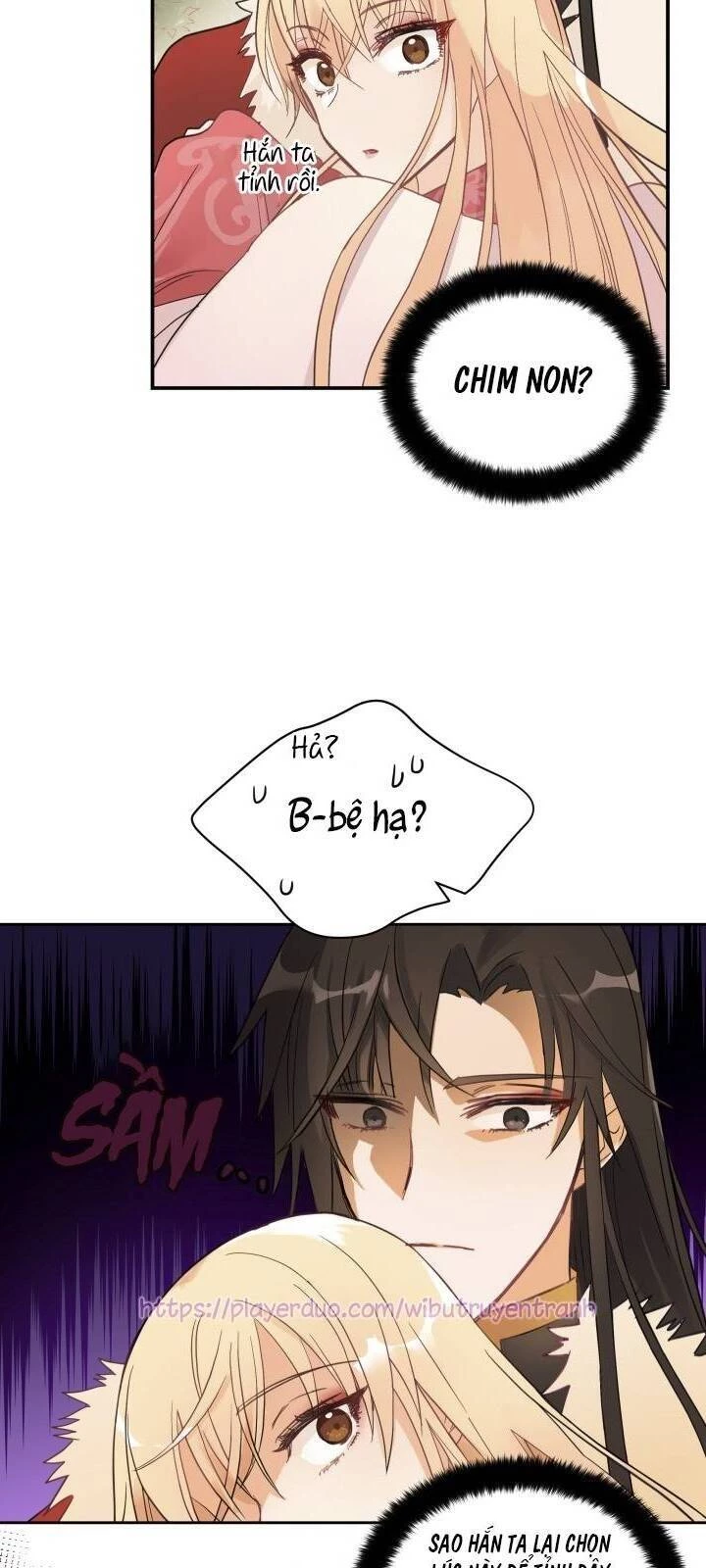 Ái Phi, Dao Của Nàng Rơi Rồi Chapter 19 - Trang 4