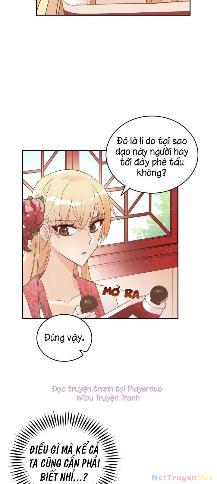 Ái Phi, Dao Của Nàng Rơi Rồi Chapter 19 - Trang 4