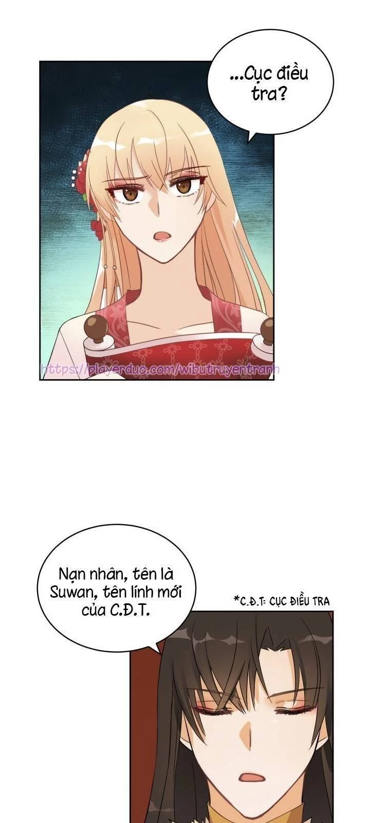 Ái Phi, Dao Của Nàng Rơi Rồi Chapter 19 - Trang 4