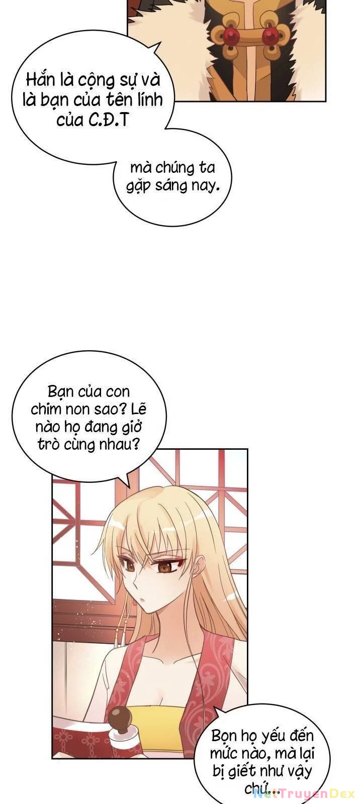Ái Phi, Dao Của Nàng Rơi Rồi Chapter 19 - Trang 4