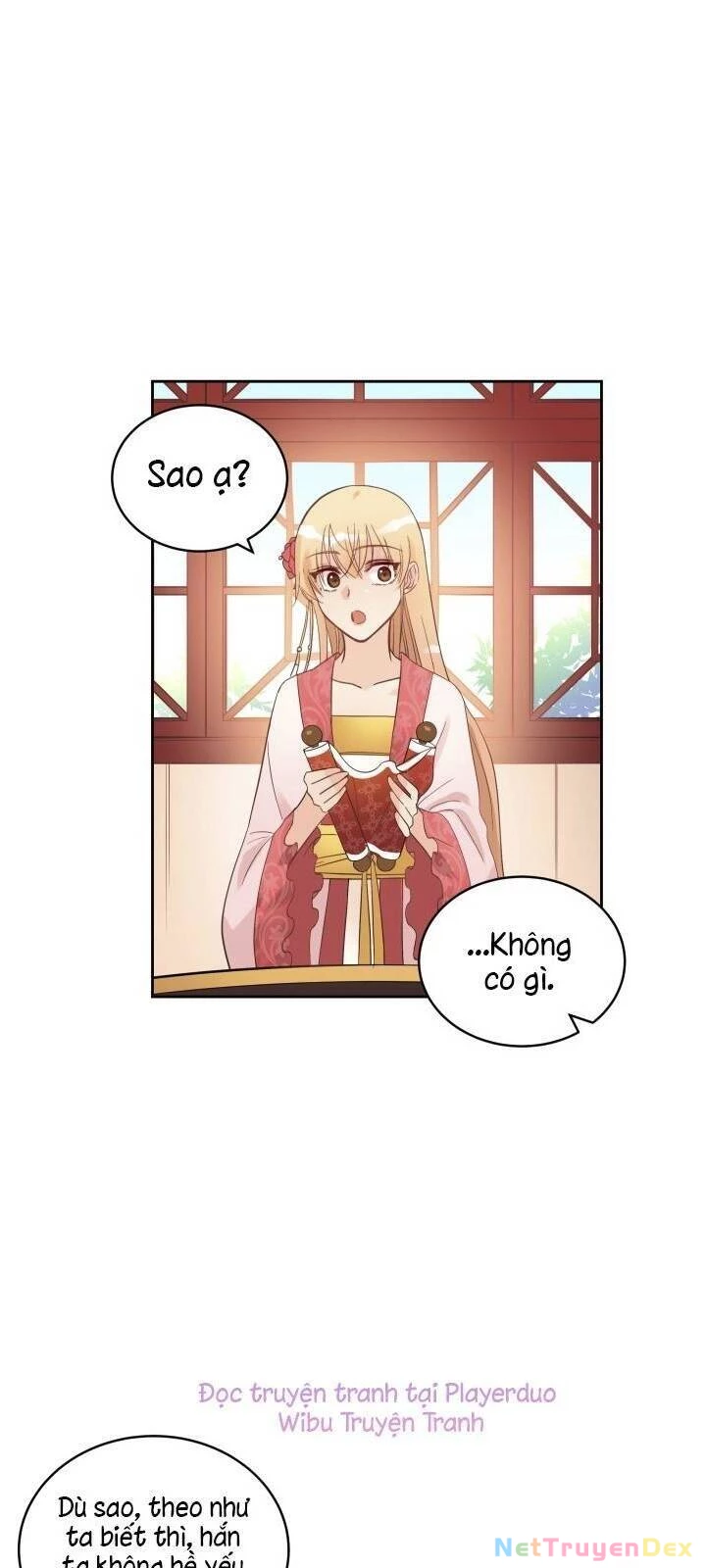 Ái Phi, Dao Của Nàng Rơi Rồi Chapter 19 - Trang 4