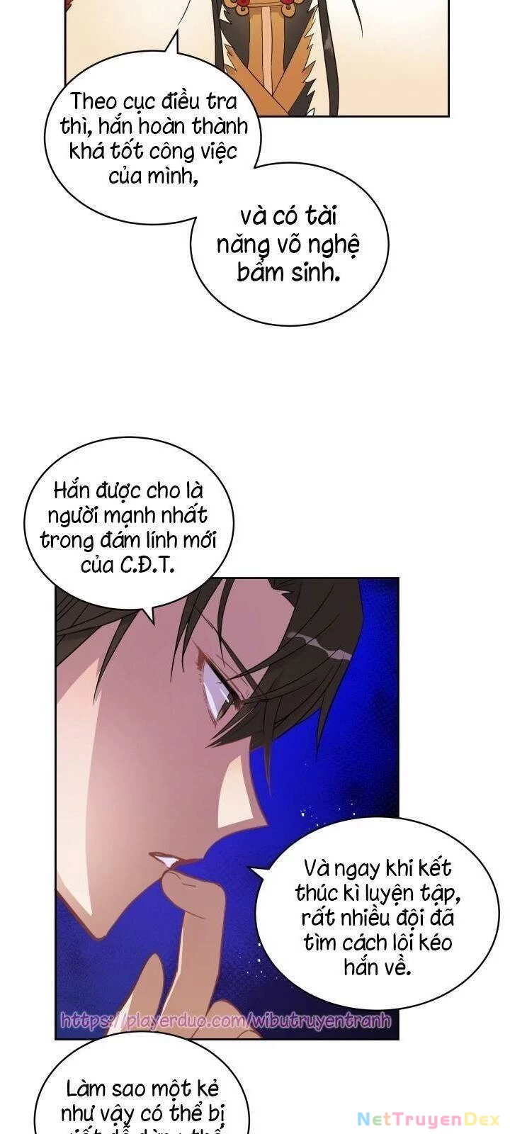 Ái Phi, Dao Của Nàng Rơi Rồi Chapter 19 - Trang 4