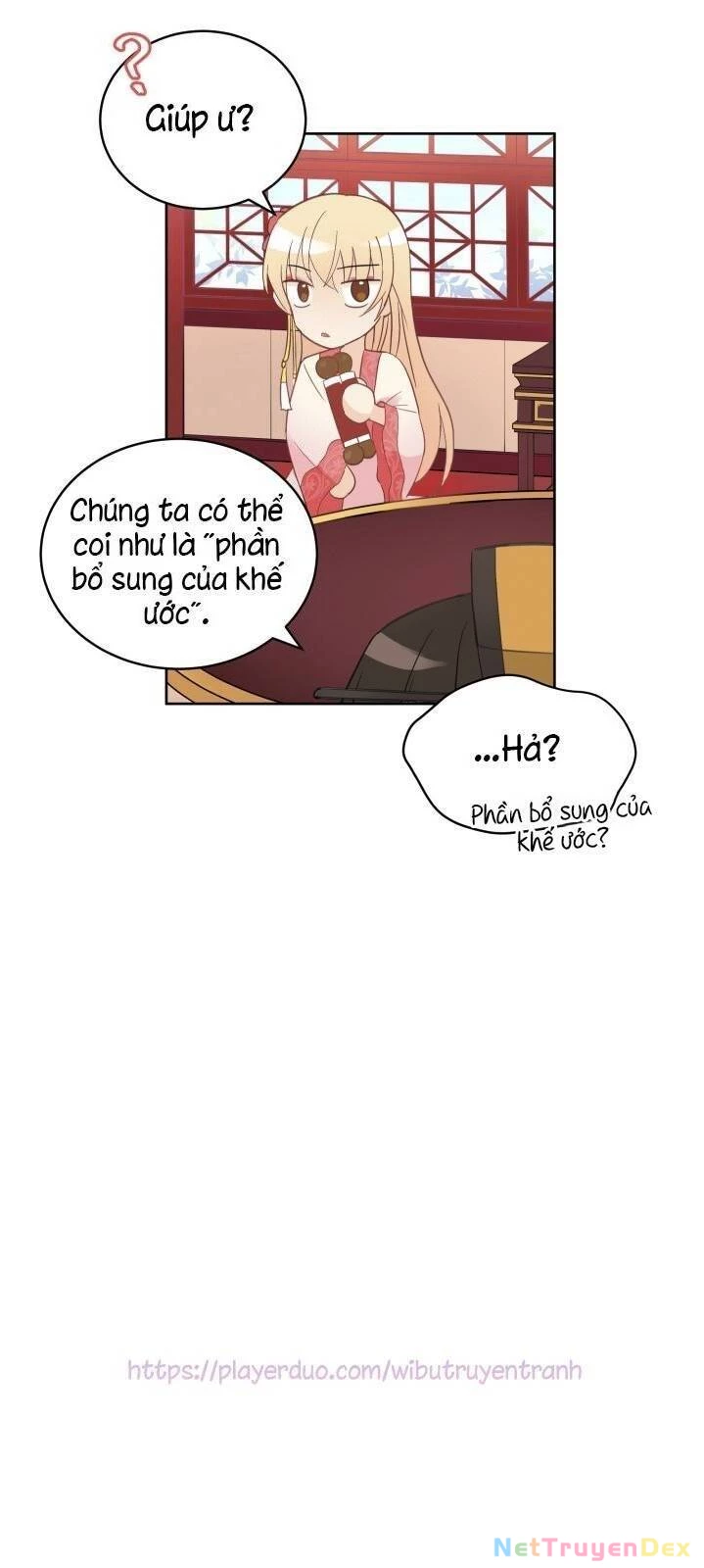 Ái Phi, Dao Của Nàng Rơi Rồi Chapter 19 - Trang 4