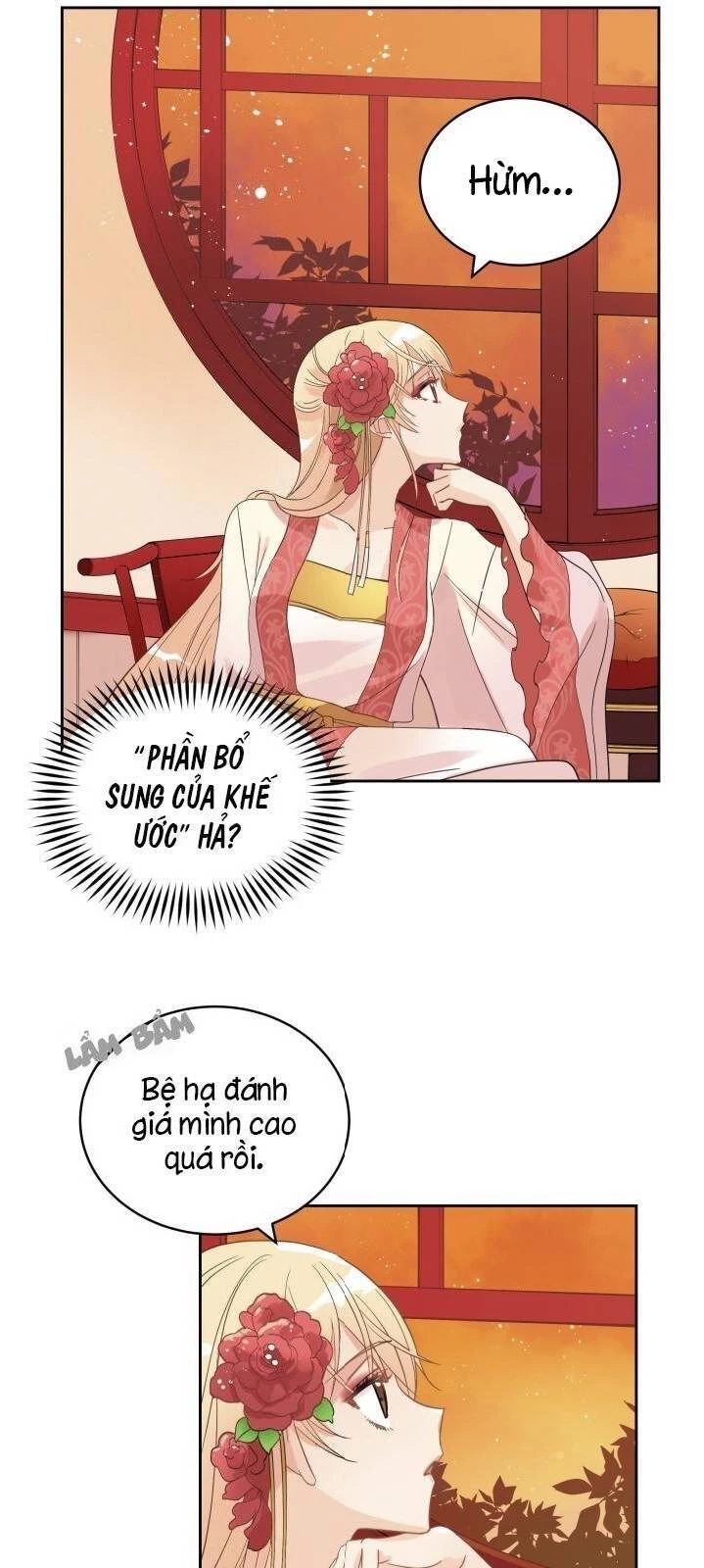 Ái Phi, Dao Của Nàng Rơi Rồi Chapter 19 - Trang 4