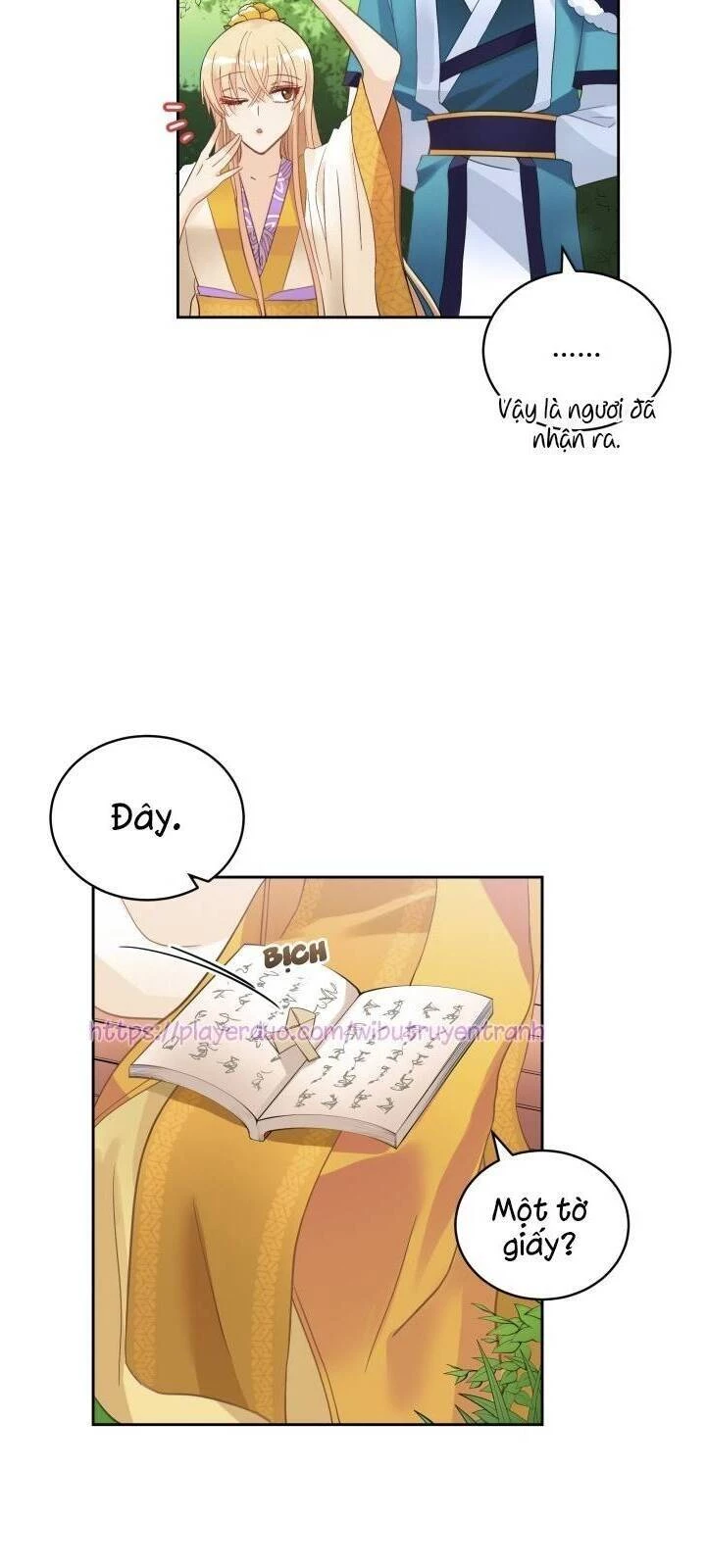 Ái Phi, Dao Của Nàng Rơi Rồi Chapter 20 - Trang 4