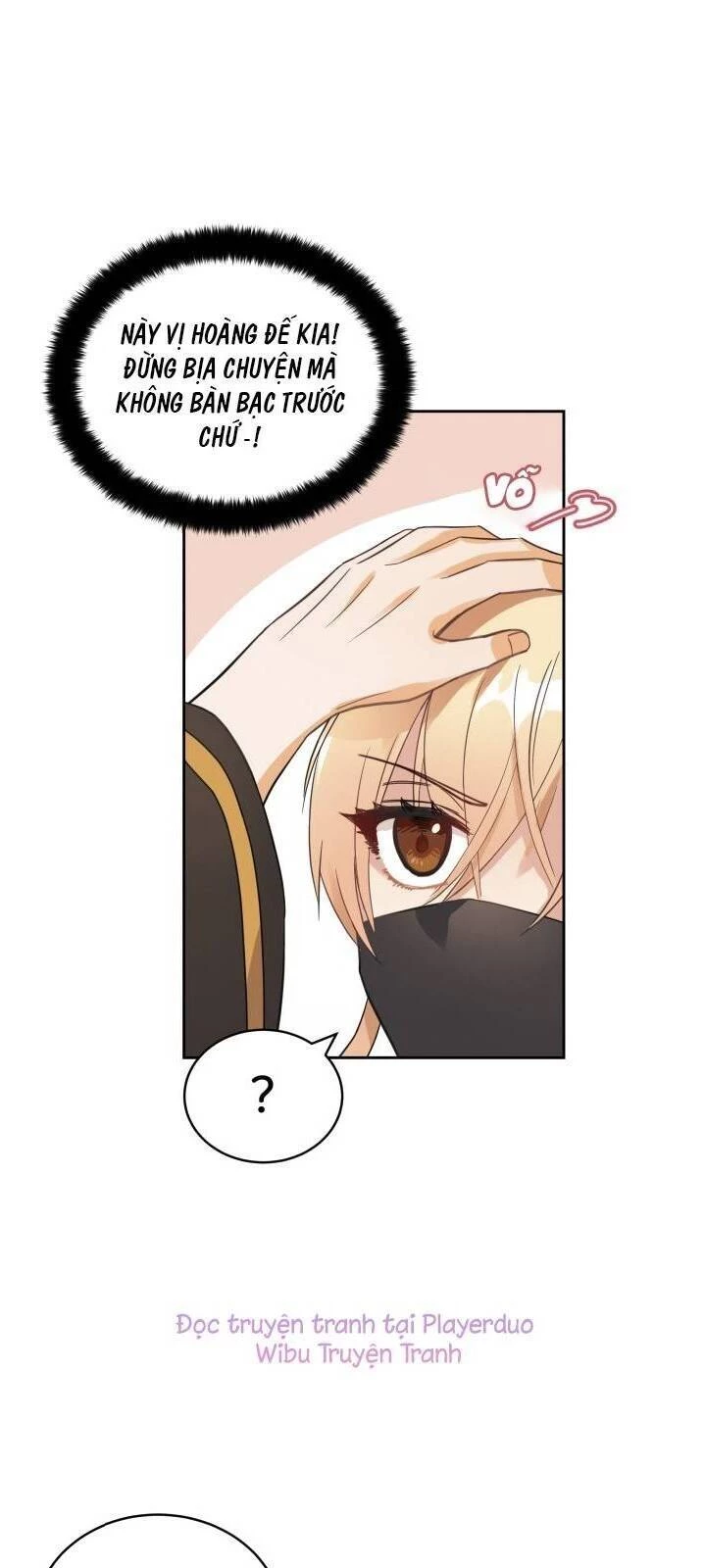 Ái Phi, Dao Của Nàng Rơi Rồi Chapter 21 - Trang 4