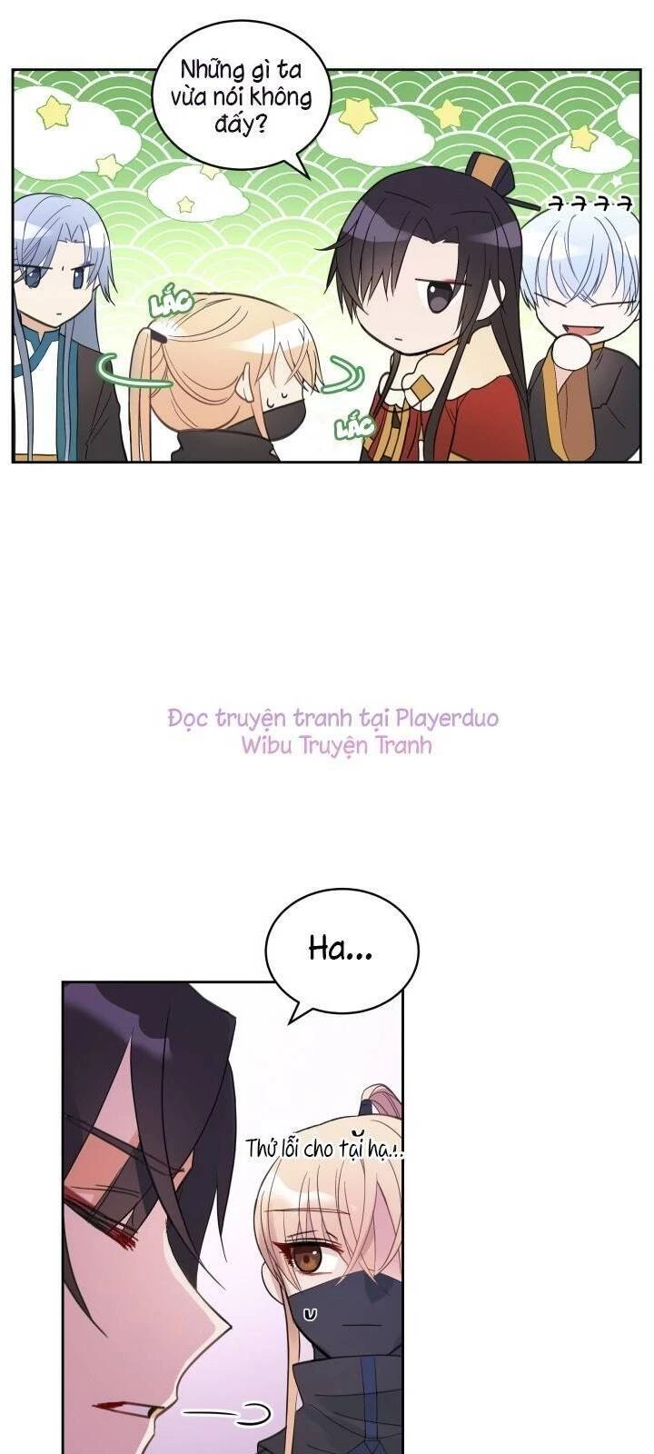 Ái Phi, Dao Của Nàng Rơi Rồi Chapter 21 - Trang 4