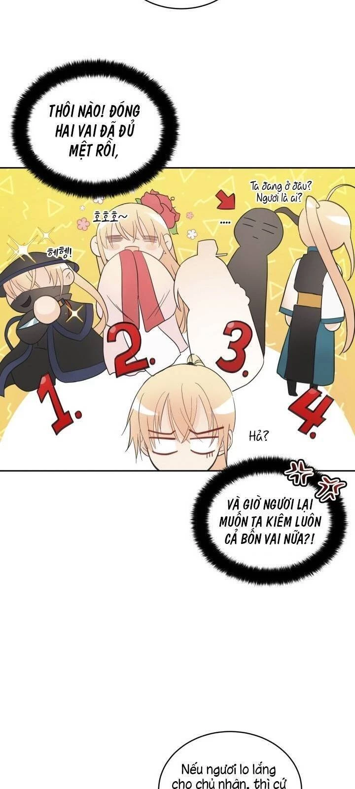 Ái Phi, Dao Của Nàng Rơi Rồi Chapter 21 - Trang 4