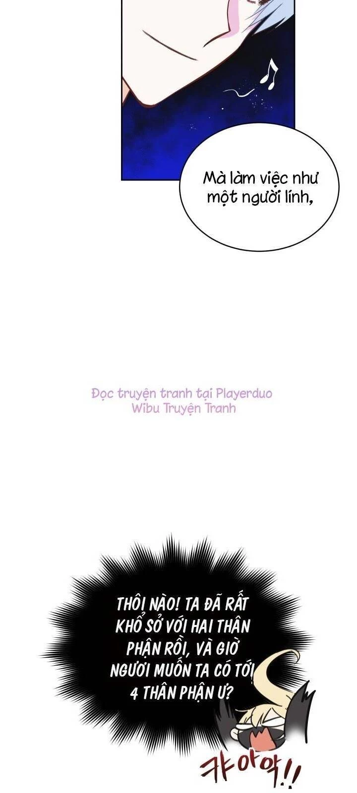 Ái Phi, Dao Của Nàng Rơi Rồi Chapter 22 - Trang 4