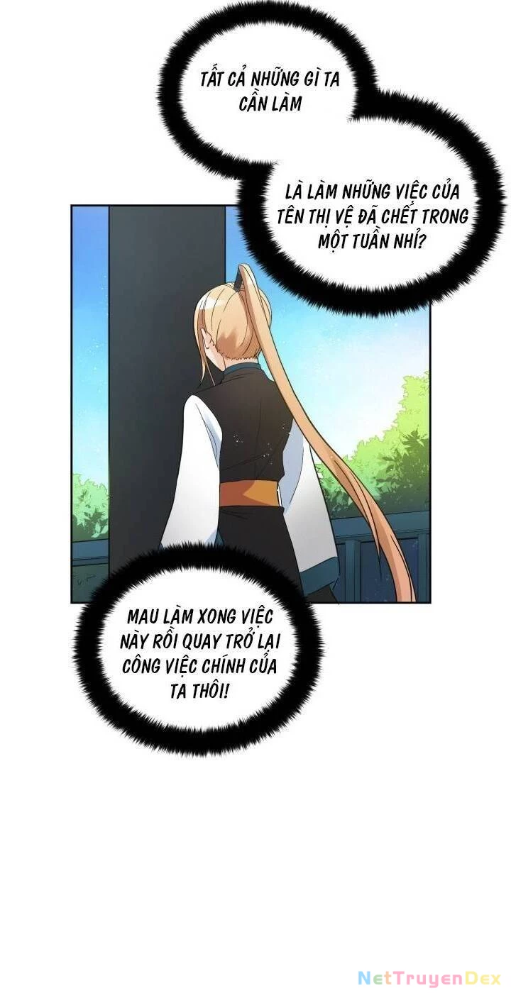 Ái Phi, Dao Của Nàng Rơi Rồi Chapter 22 - Trang 4