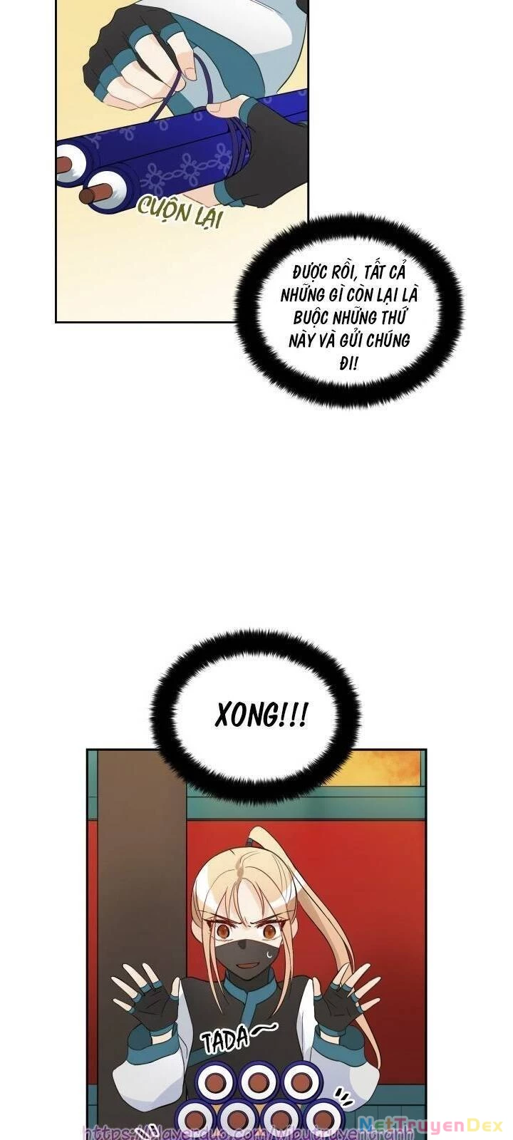 Ái Phi, Dao Của Nàng Rơi Rồi Chapter 22 - Trang 4