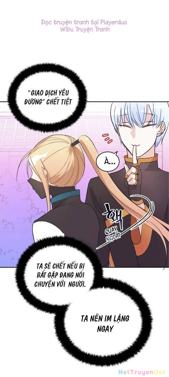 Ái Phi, Dao Của Nàng Rơi Rồi Chapter 22 - Trang 4