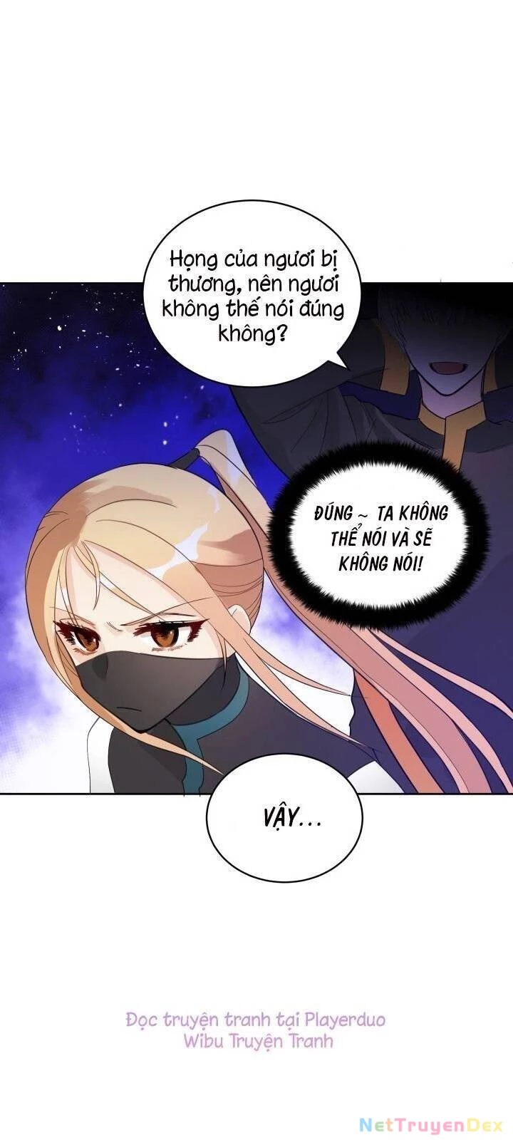 Ái Phi, Dao Của Nàng Rơi Rồi Chapter 22 - Trang 4